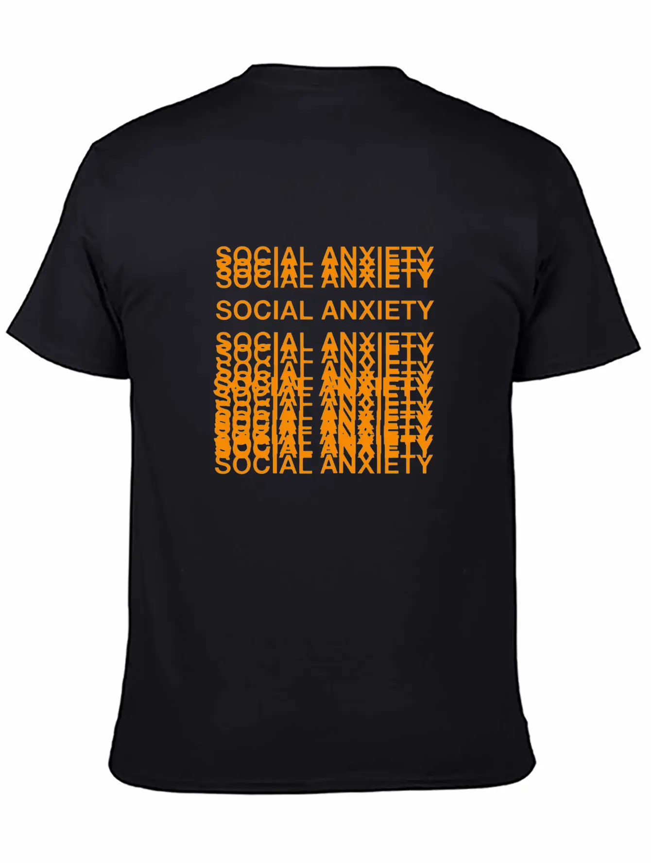 Anxiety Amazon Logo Unisex Casual T-Shirt – Clean Design For Daily Comfort