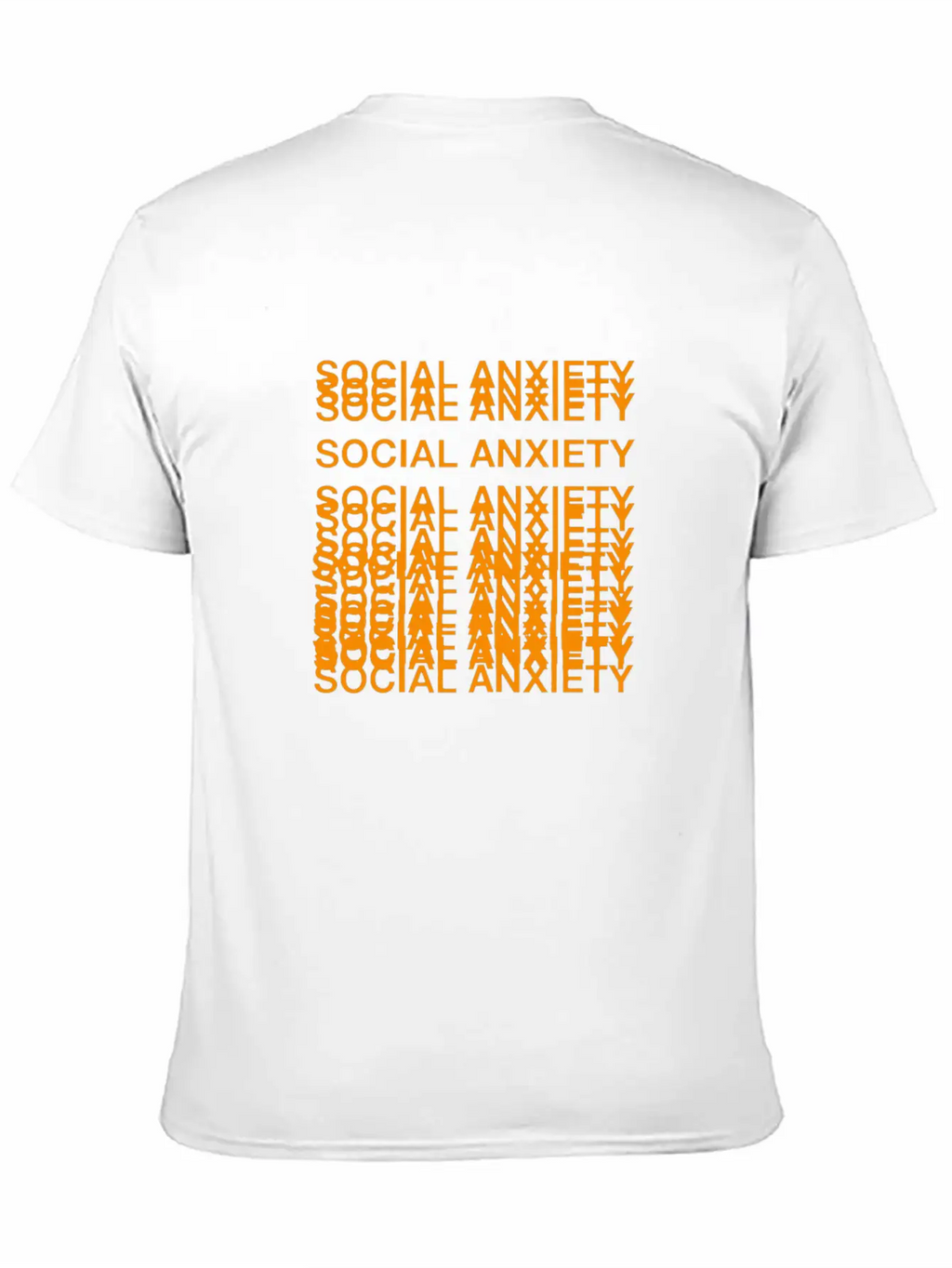 Anxiety Amazon Logo Unisex Casual T-Shirt – Clean Design For Daily Comfort