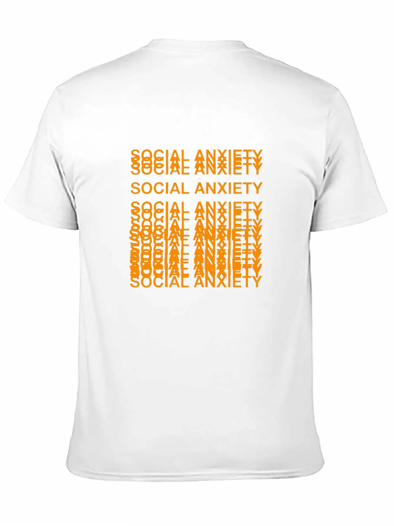Anxiety Amazon Logo Unisex Casual T-Shirt – Clean Design For Daily Comfort