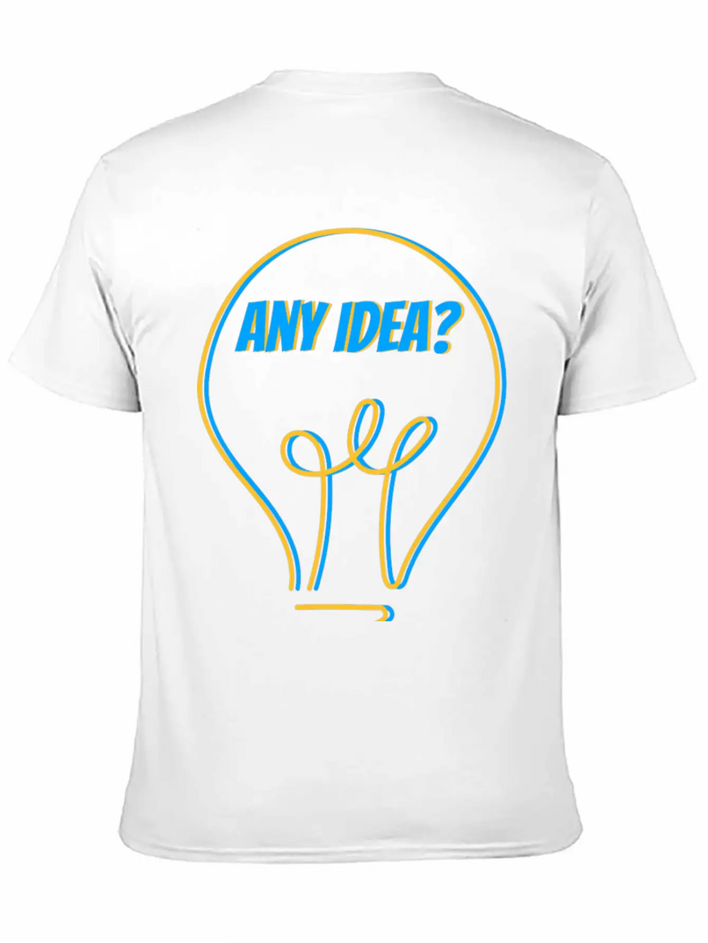 Any Idea? - Logic Comfortable Minimalist Graphic Tee – Summer Style Essential