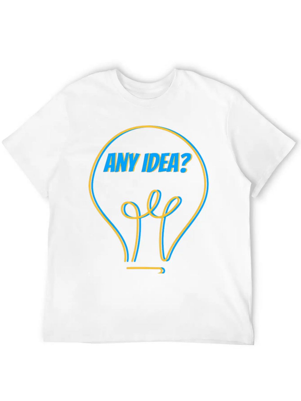 Any Idea? - Logic Comfortable Minimalist Graphic Tee – Summer Style Essential