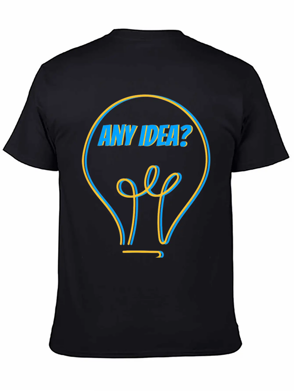 Any Idea? - Logic Comfortable Minimalist Graphic Tee – Summer Style Essential