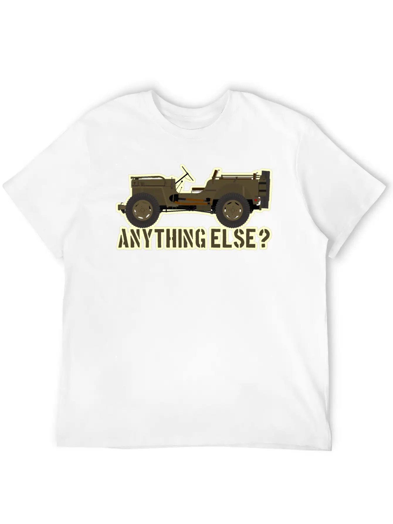 Anything Else? Comfortable Minimalist Graphic Tee – Summer Style Essential