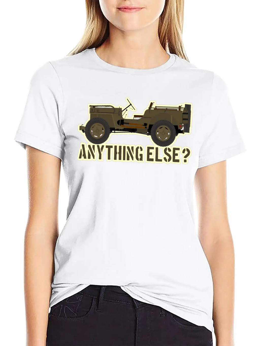 Anything Else? Comfortable Minimalist Graphic Tee – Summer Style Essential