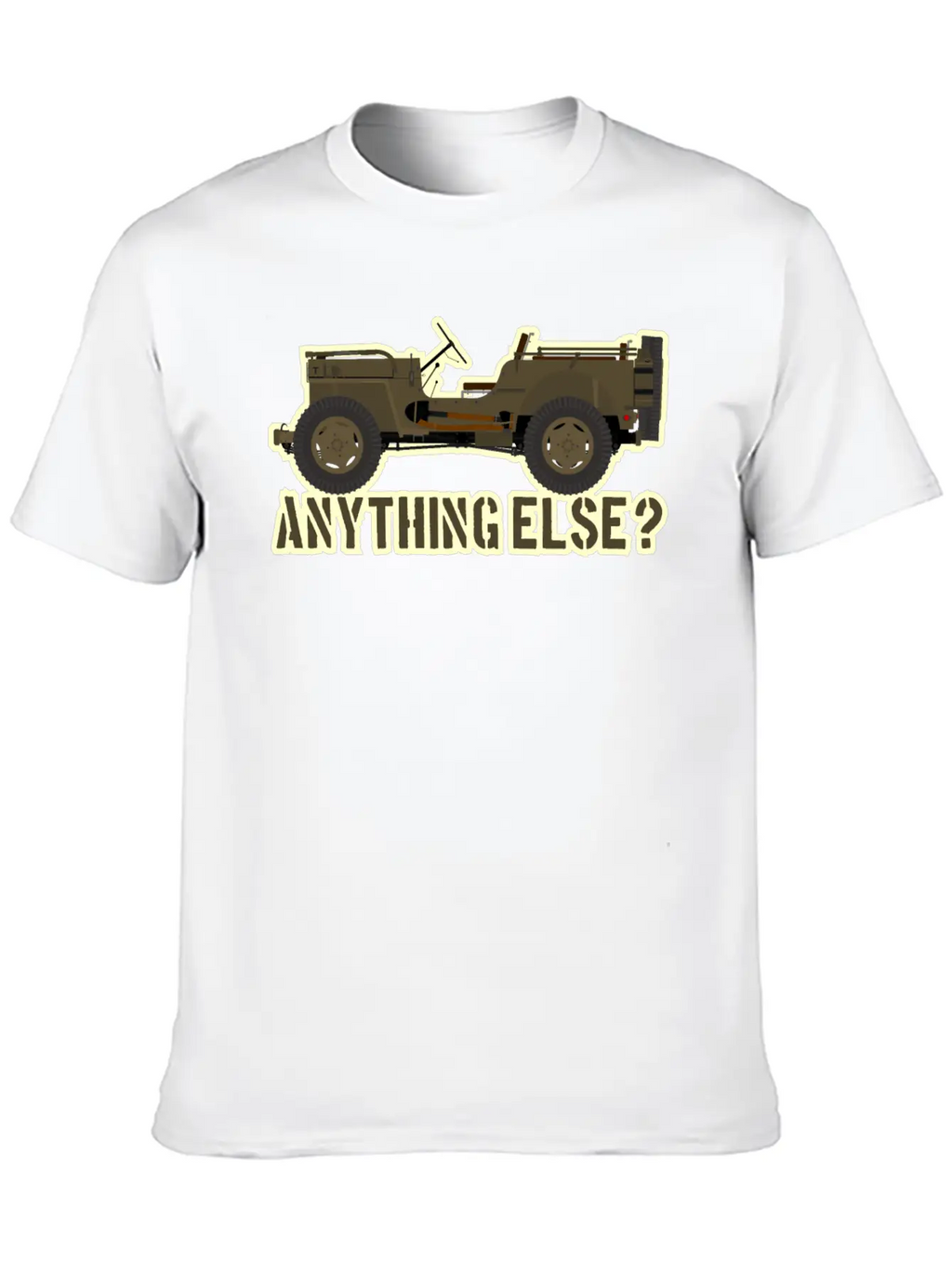 Anything Else? Comfortable Minimalist Graphic Tee – Summer Style Essential