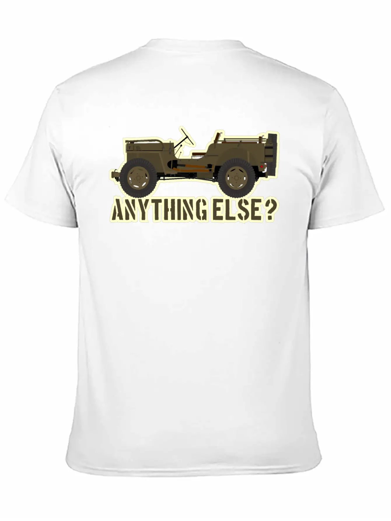 Anything Else? Comfortable Minimalist Graphic Tee – Summer Style Essential