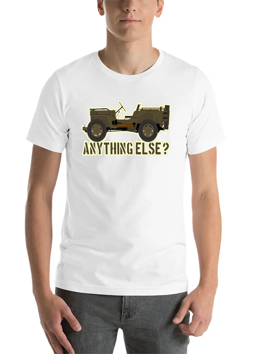 Anything Else? Comfortable Minimalist Graphic Tee – Summer Style Essential