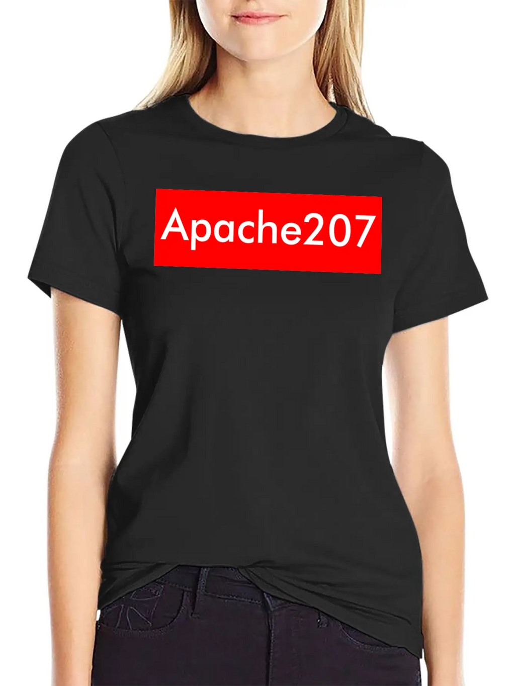 Apache Rapper Breathable Graphic T-Shirt – Perfect For Casual Days