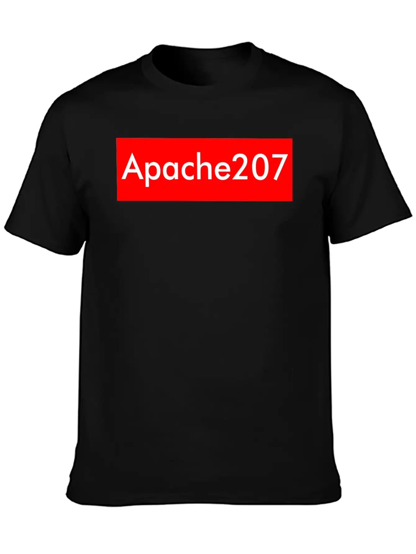 Apache Rapper Breathable Graphic T-Shirt – Perfect For Casual Days