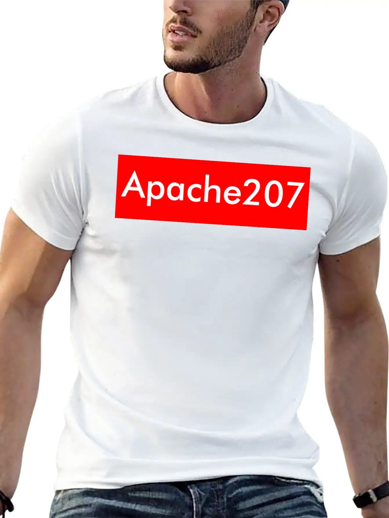 Apache Rapper Breathable Graphic T-Shirt – Perfect For Casual Days
