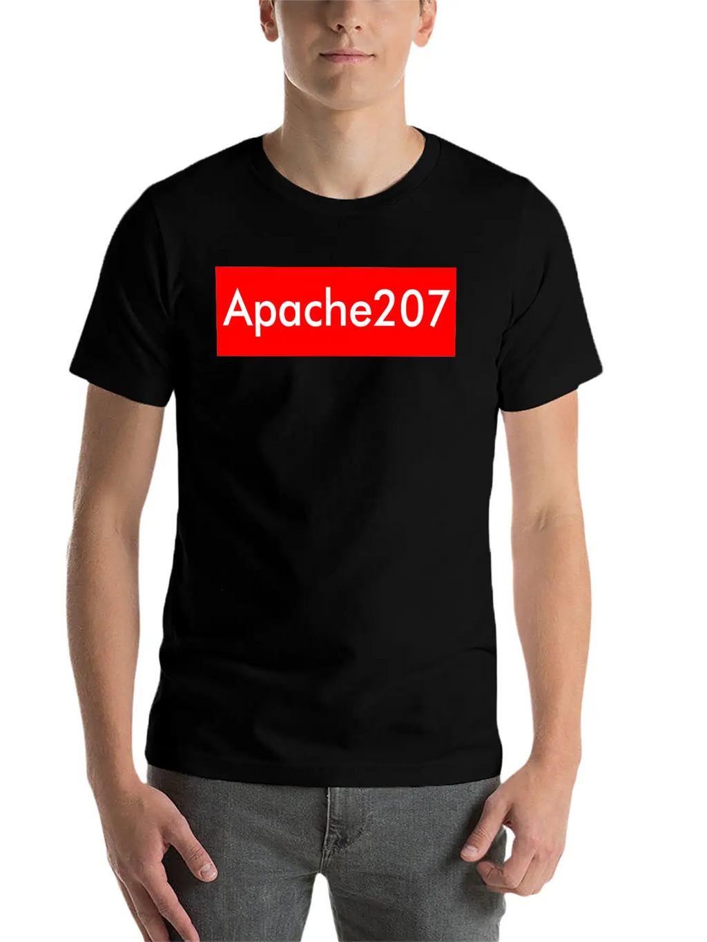 Apache Rapper Breathable Graphic T-Shirt – Perfect For Casual Days