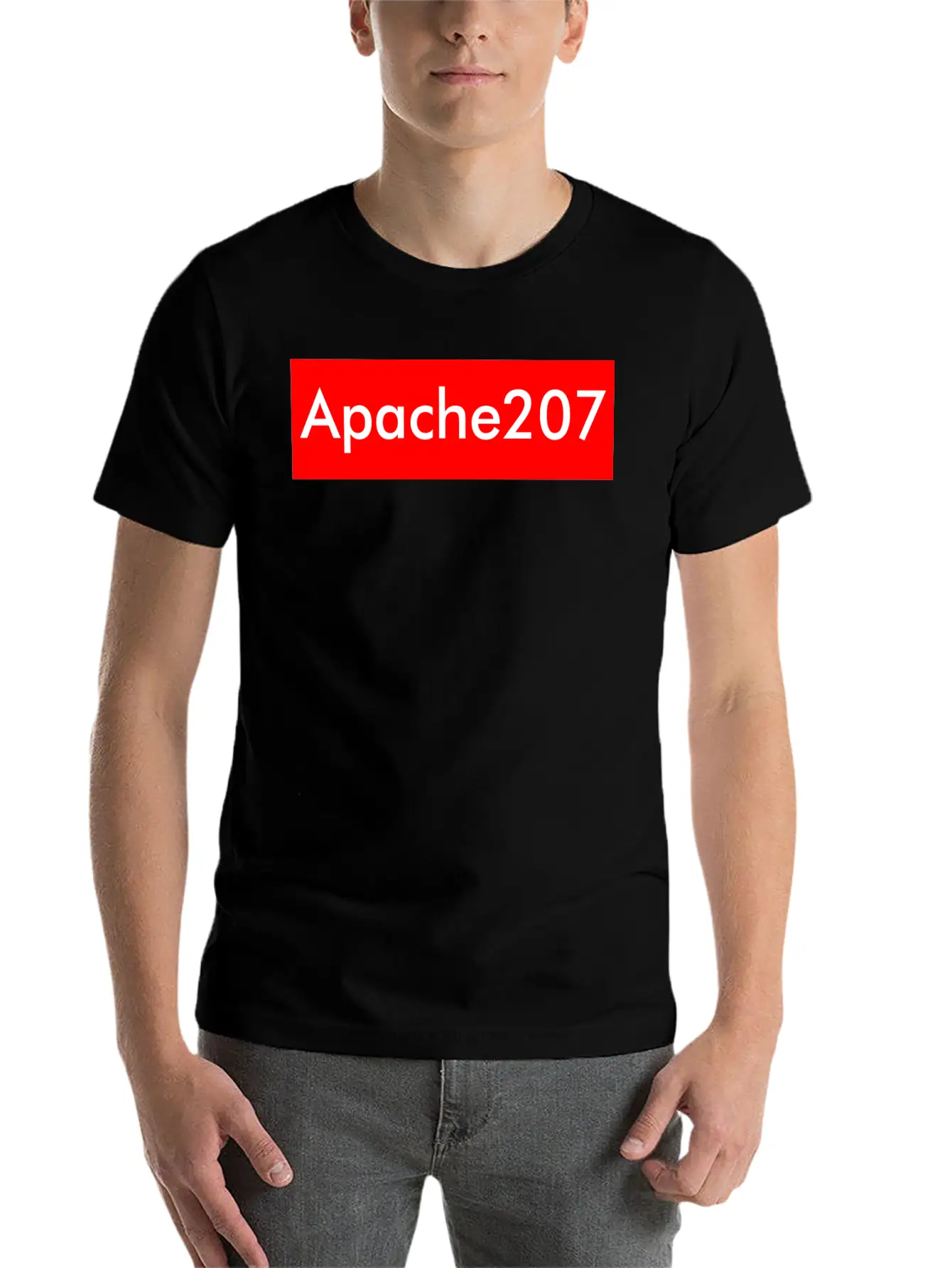 Apache Rapper Breathable Graphic T-Shirt – Perfect For Casual Days