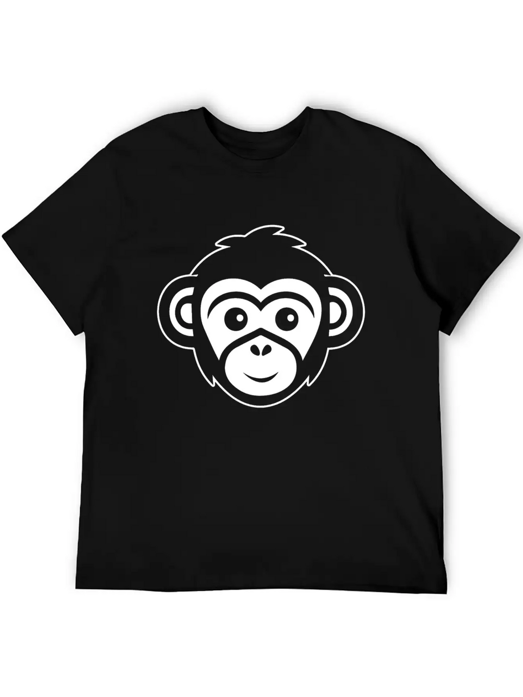 Ape Face Apes Apelike Jungle Primate Classic Fit Graphic Tee For Daily Comfort – Unisex Cotton Shirt