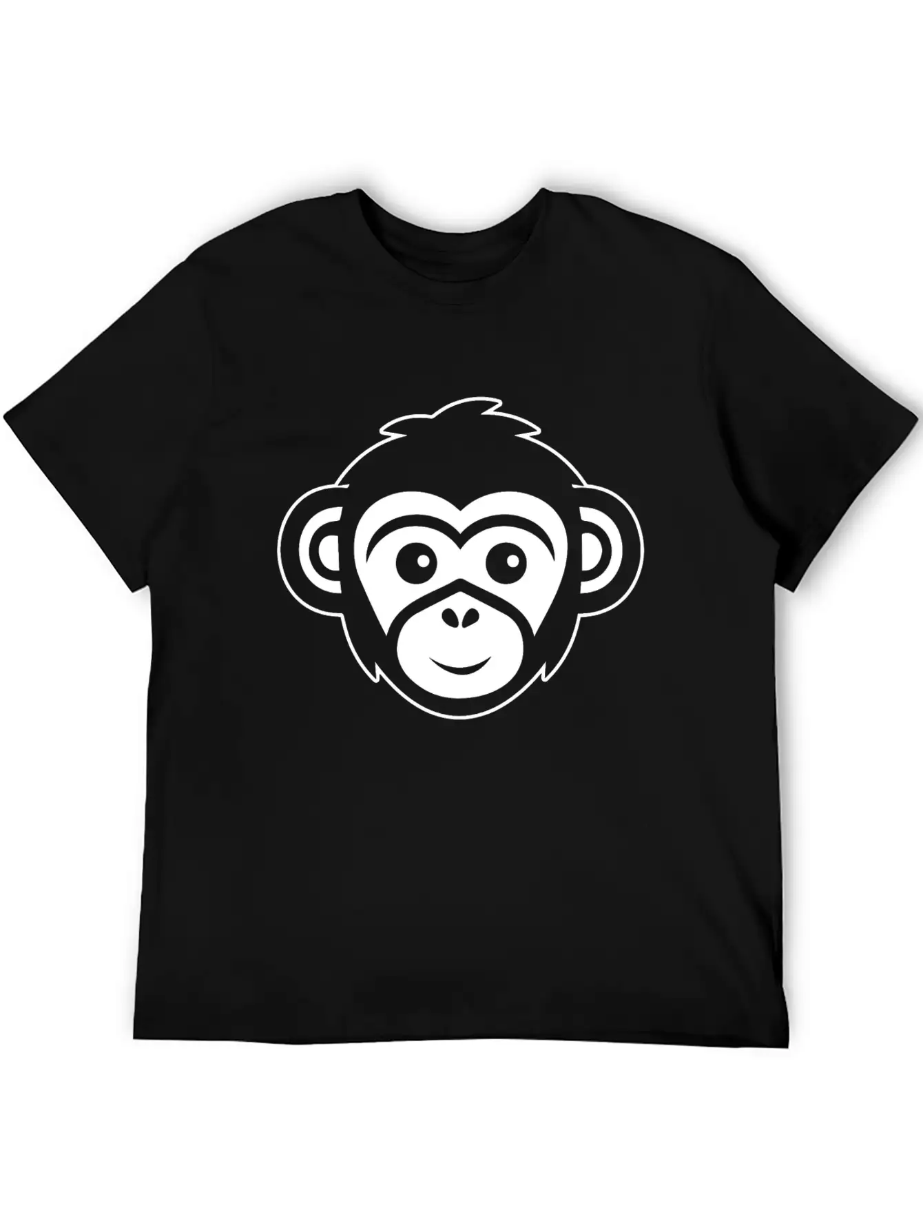 Ape Face Apes Apelike Jungle Primate Classic Fit Graphic Tee For Daily Comfort – Unisex Cotton Shirt