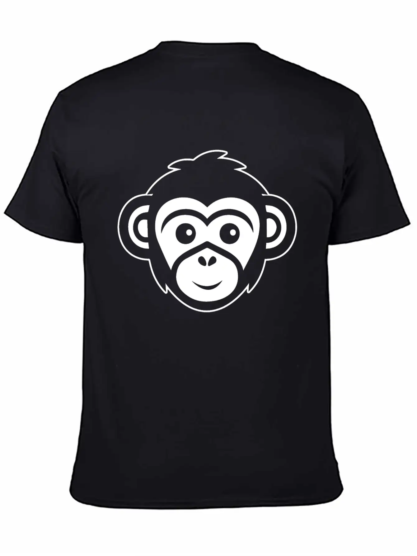 Ape Face Apes Apelike Jungle Primate Classic Fit Graphic Tee For Daily Comfort – Unisex Cotton Shirt