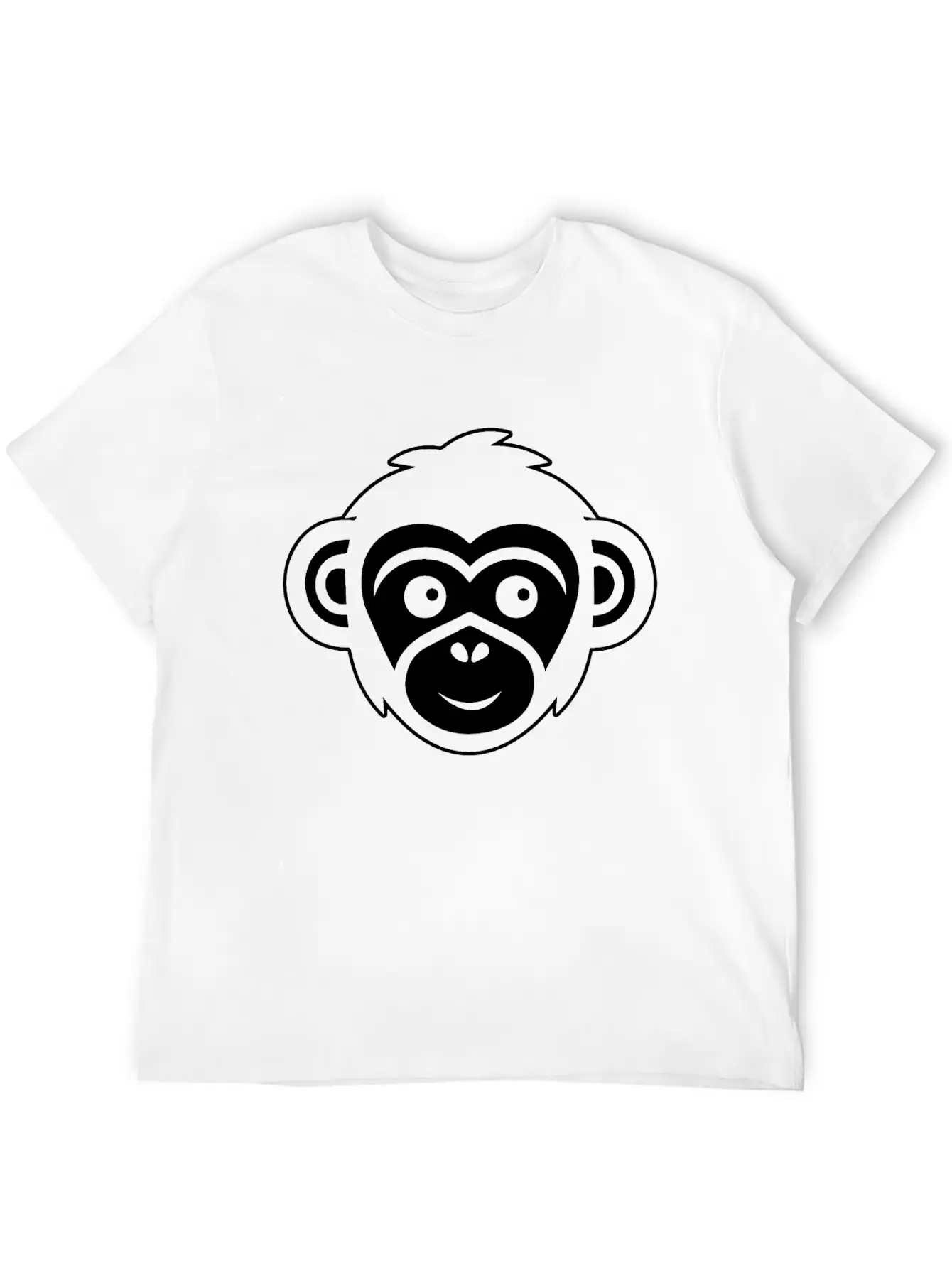 Ape Face Apes Apelike Jungle Primate Classic Fit Graphic Tee For Daily Comfort – Unisex Cotton Shirt