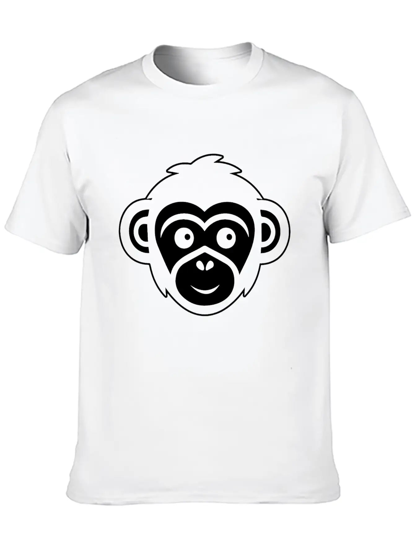 Ape Face Apes Apelike Jungle Primate Classic Fit Graphic Tee For Daily Comfort – Unisex Cotton Shirt