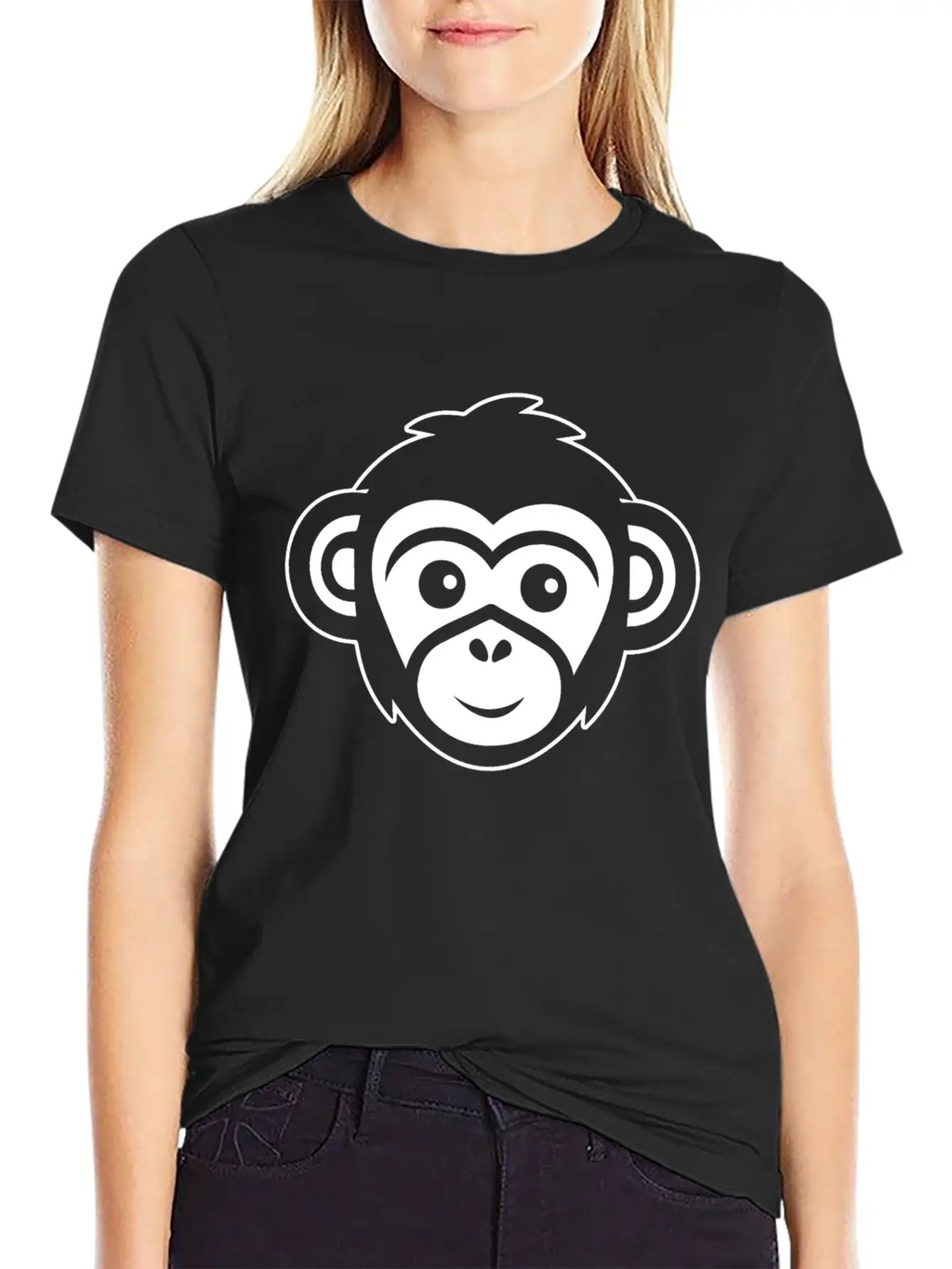 Ape Face Apes Apelike Jungle Primate Classic Fit Graphic Tee For Daily Comfort – Unisex Cotton Shirt