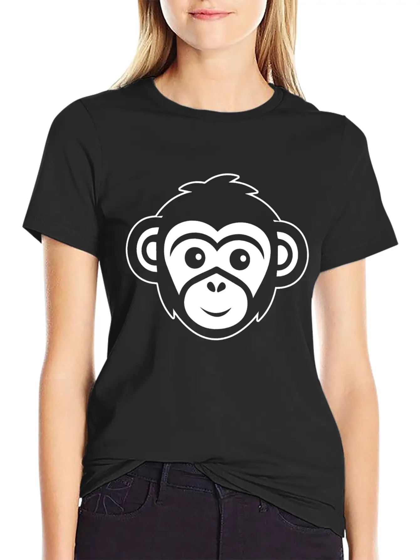 Ape Face Apes Apelike Jungle Primate Classic Fit Graphic Tee For Daily Comfort – Unisex Cotton Shirt