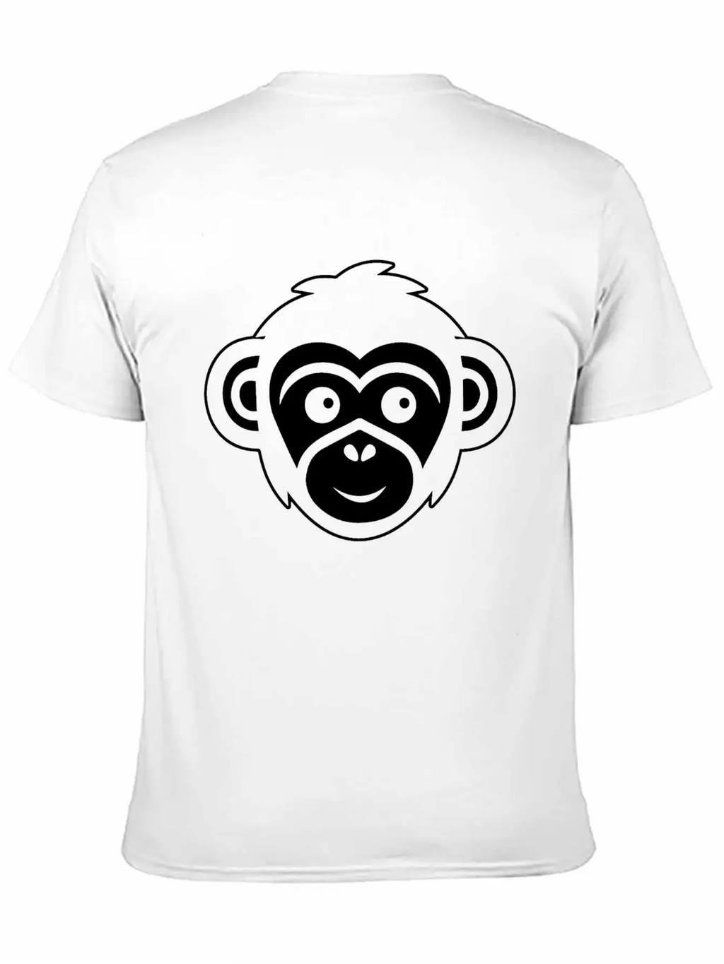 Ape Face Apes Apelike Jungle Primate Classic Fit Graphic Tee For Daily Comfort – Unisex Cotton Shirt