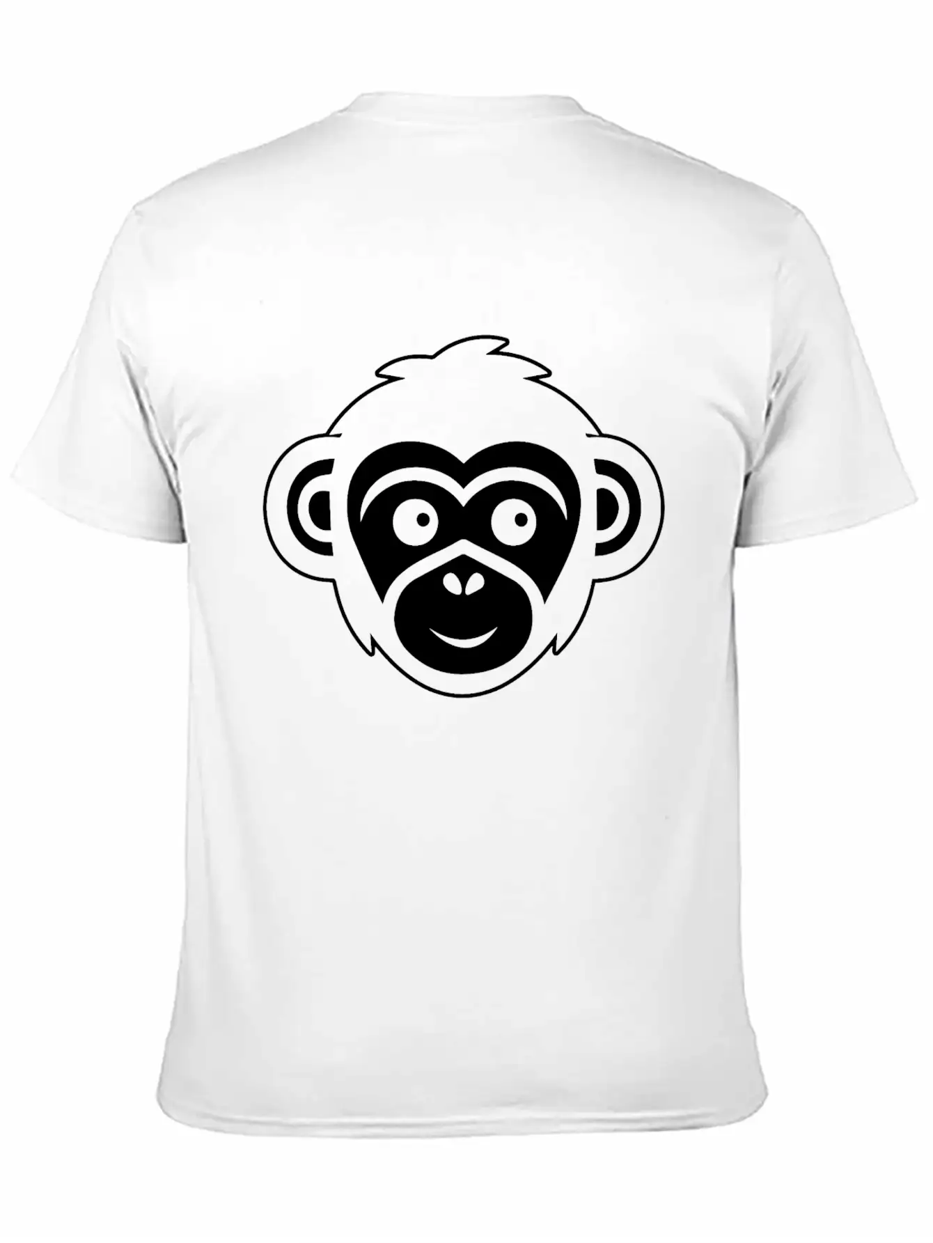 Ape Face Apes Apelike Jungle Primate Classic Fit Graphic Tee For Daily Comfort – Unisex Cotton Shirt
