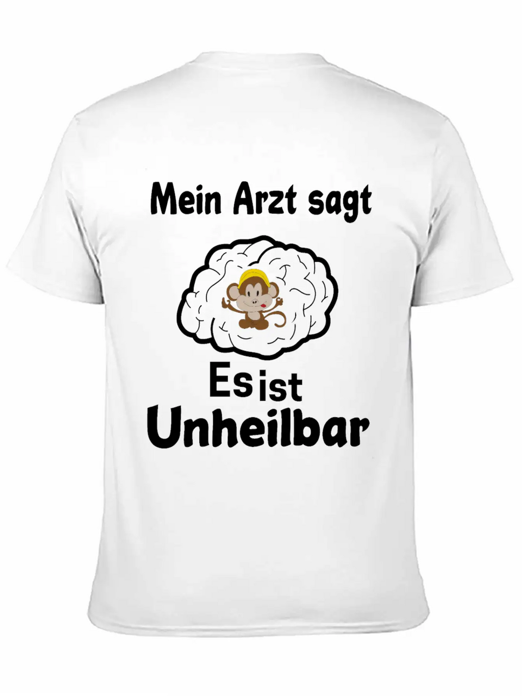 Ape Gorilla Primate Monkey Primate Animal Lacquer Basic Graphic T-Shirt – Daily Comfort In Soft Cotton