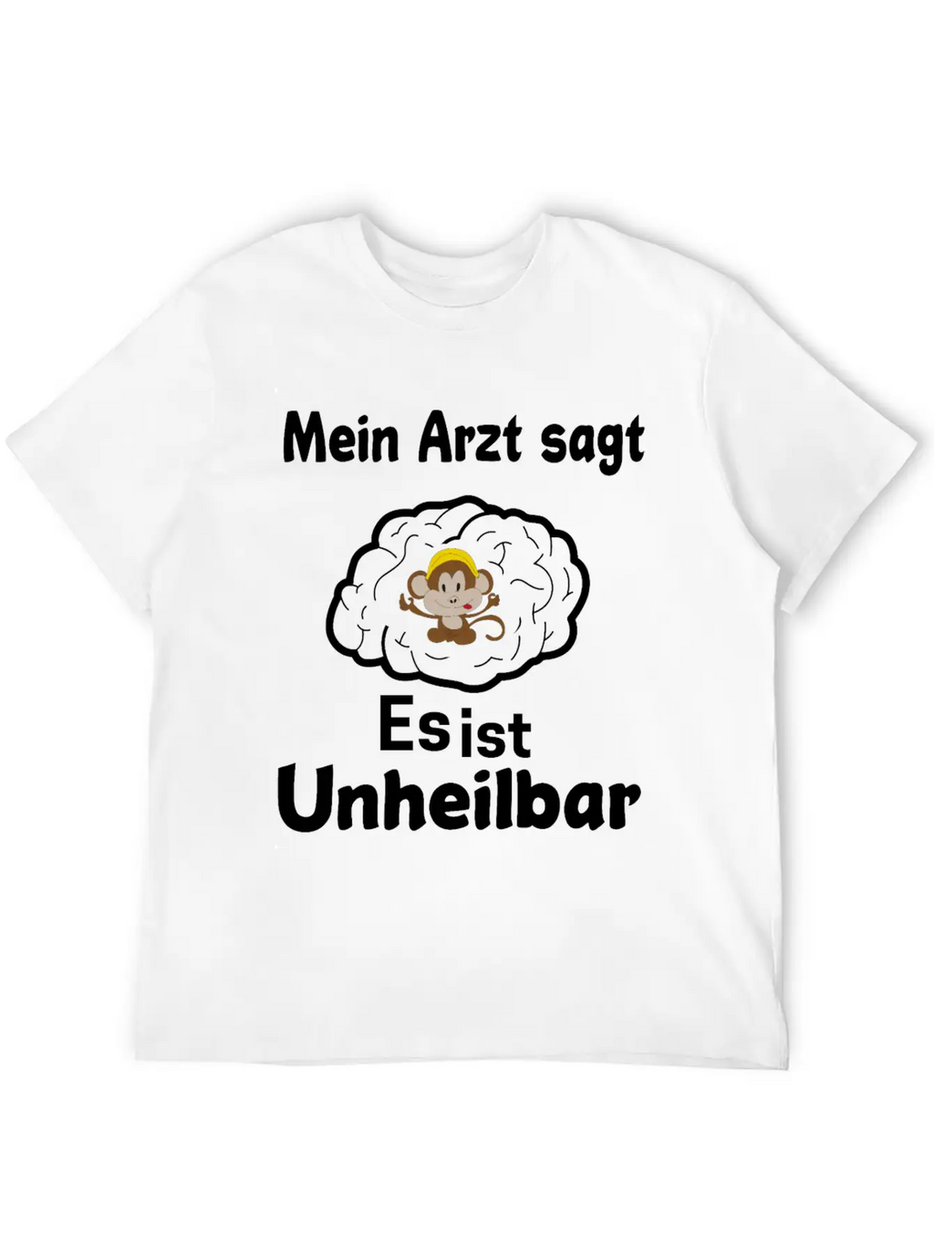 Ape Gorilla Primate Monkey Primate Animal Lacquer Basic Graphic T-Shirt – Daily Comfort In Soft Cotton