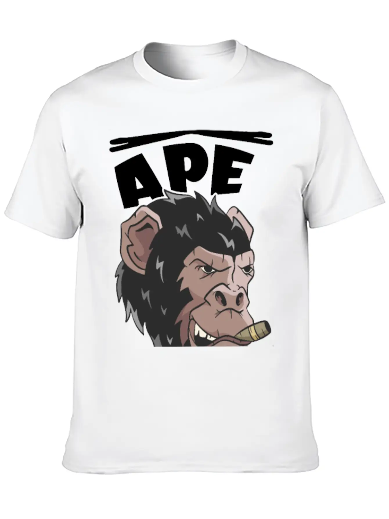 Ape It's In My DNA Classic Cotton Tee – Unisex Comfort For Any Season
