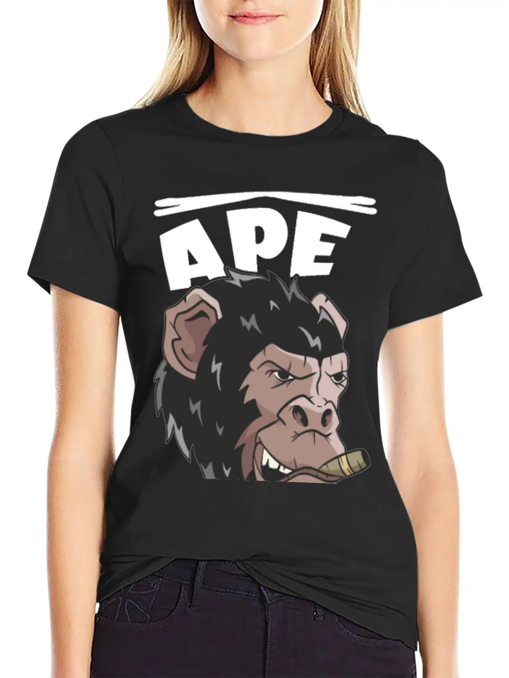 Ape It's In My DNA Classic Cotton Tee – Unisex Comfort For Any Season