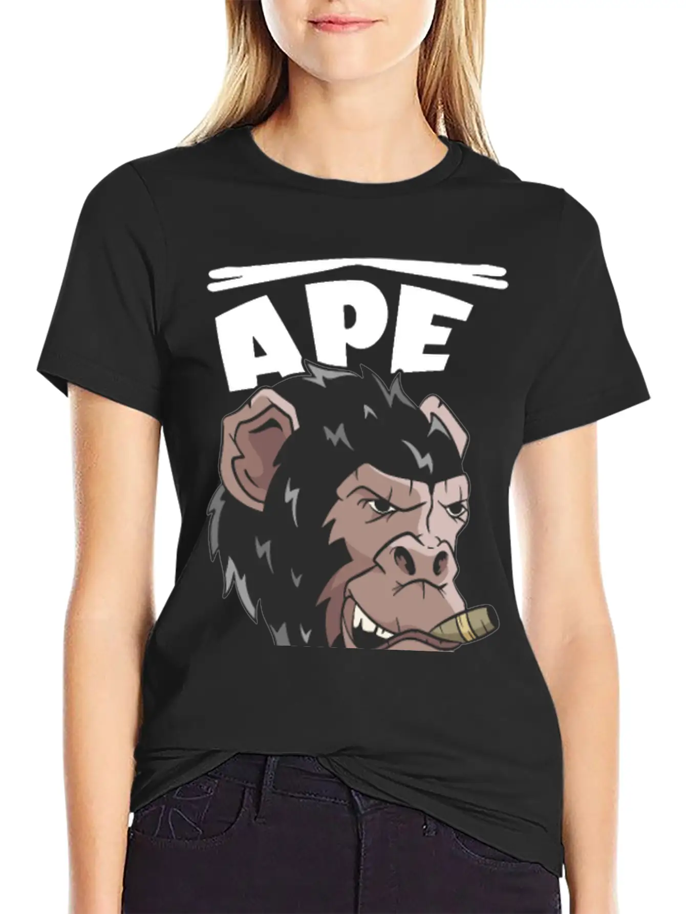 Ape It's In My DNA Classic Cotton Tee – Unisex Comfort For Any Season