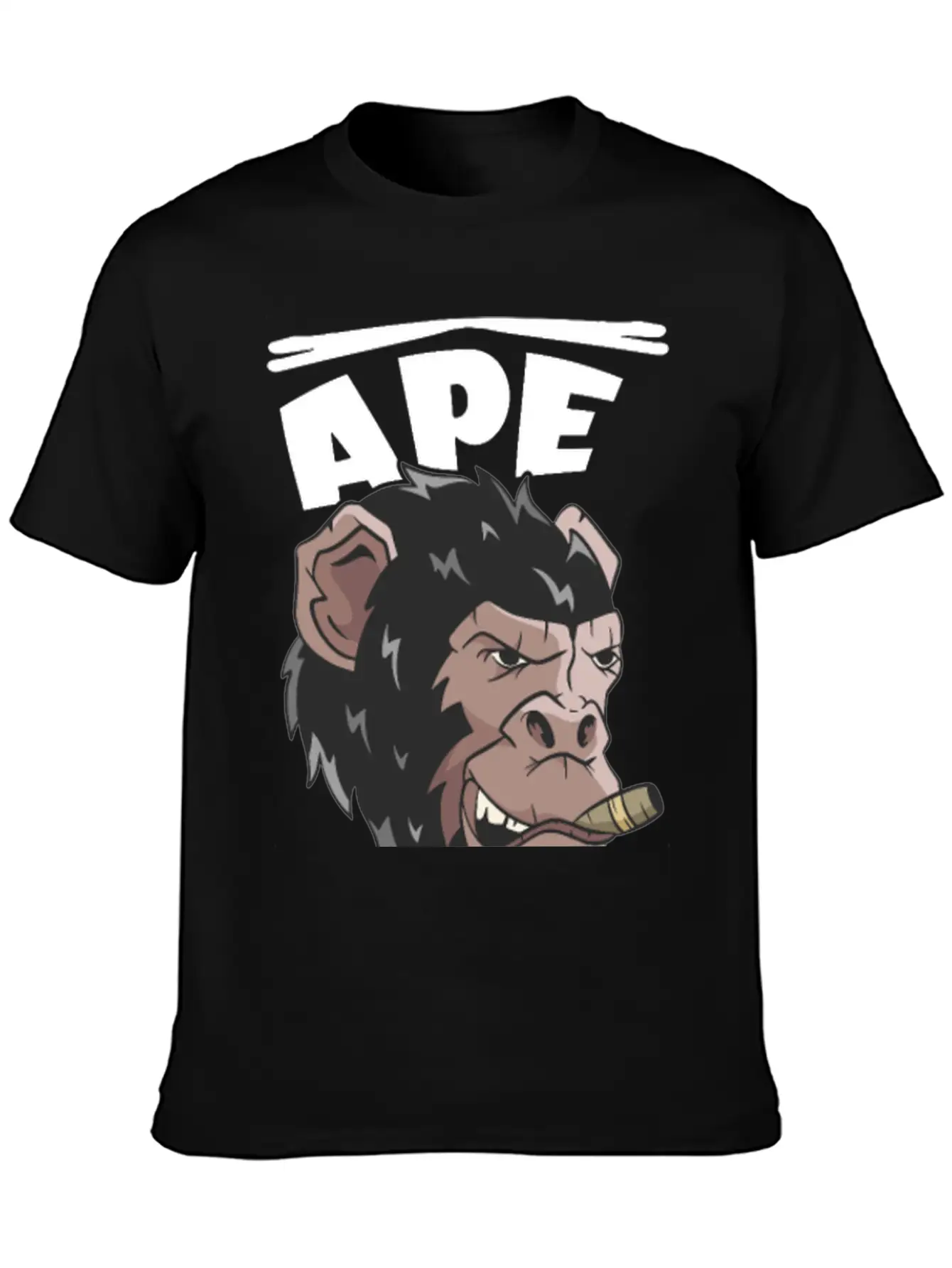 Ape It's In My DNA Classic Cotton Tee – Unisex Comfort For Any Season