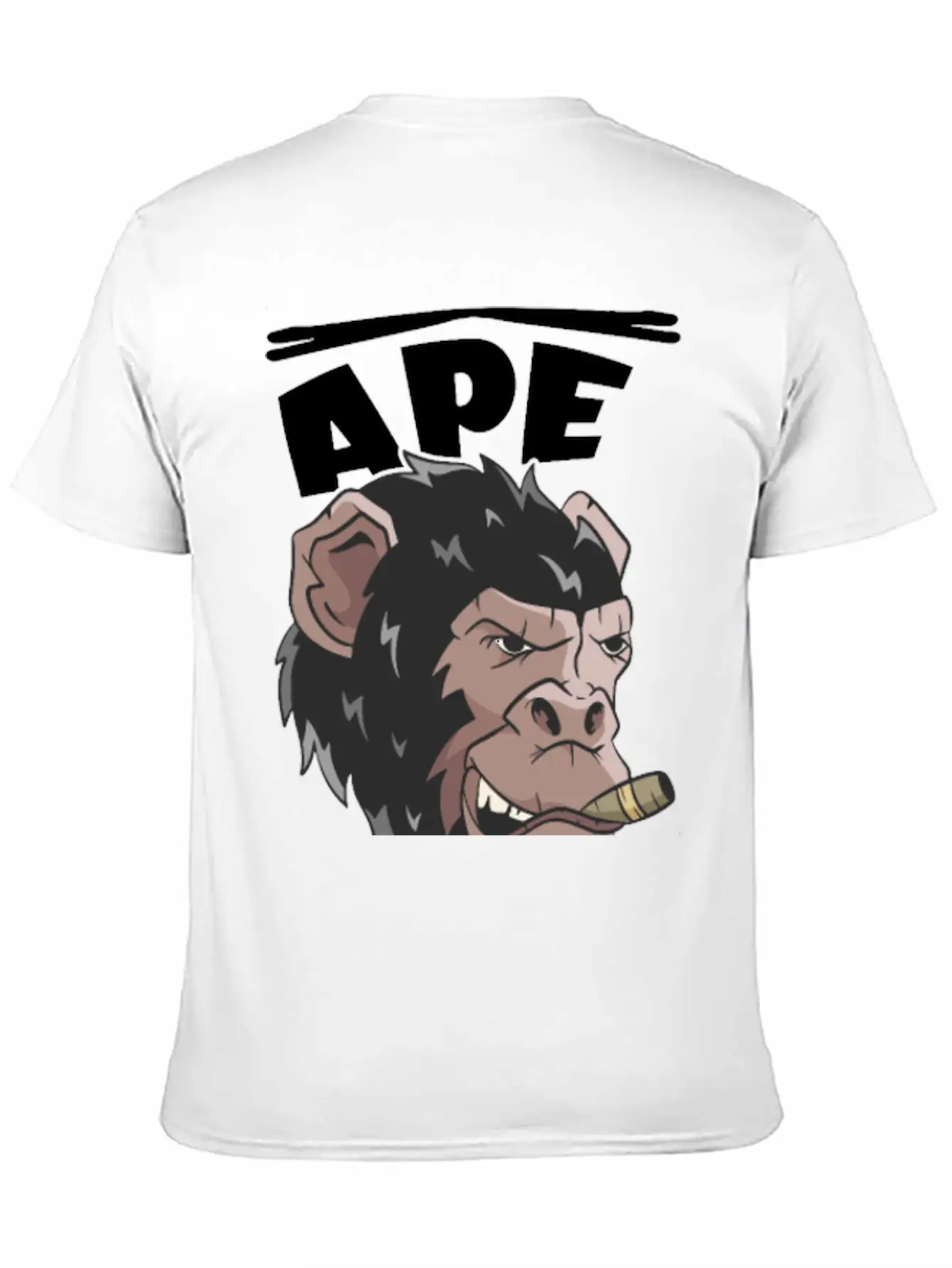 Ape It's In My DNA Classic Cotton Tee – Unisex Comfort For Any Season