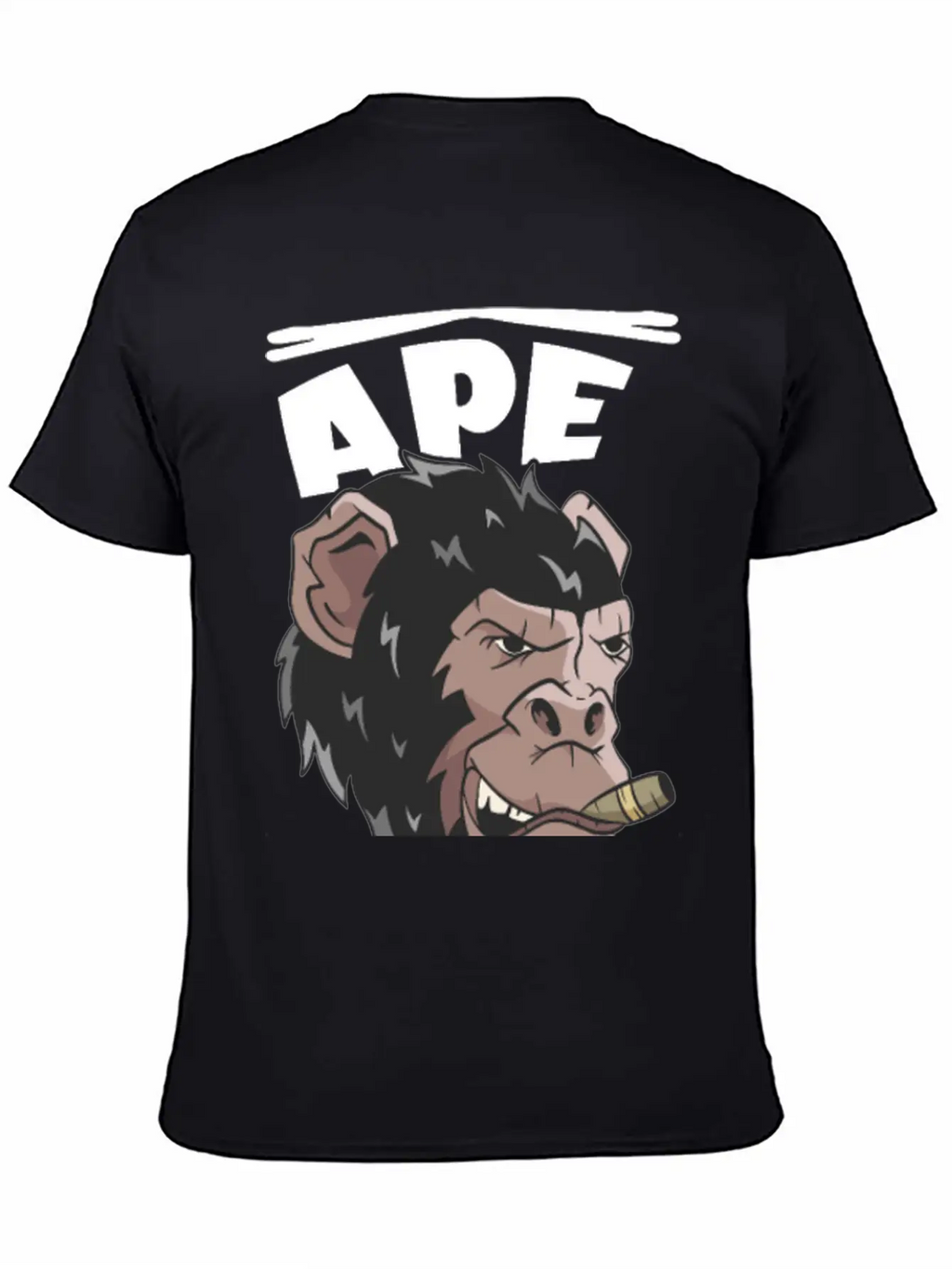 Ape It's In My DNA Classic Cotton Tee – Unisex Comfort For Any Season
