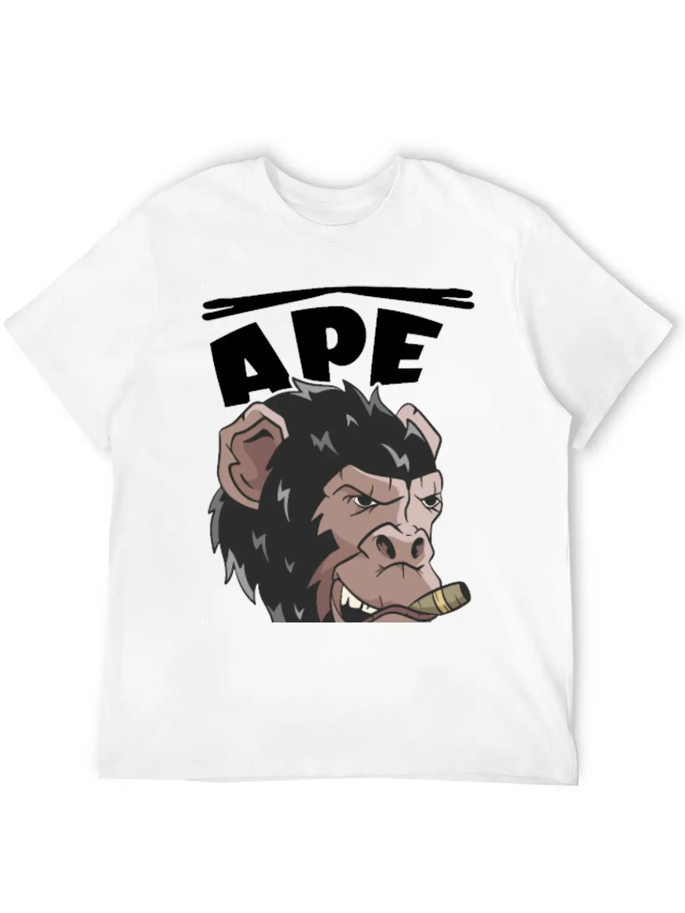 Ape It's In My DNA Classic Cotton Tee – Unisex Comfort For Any Season