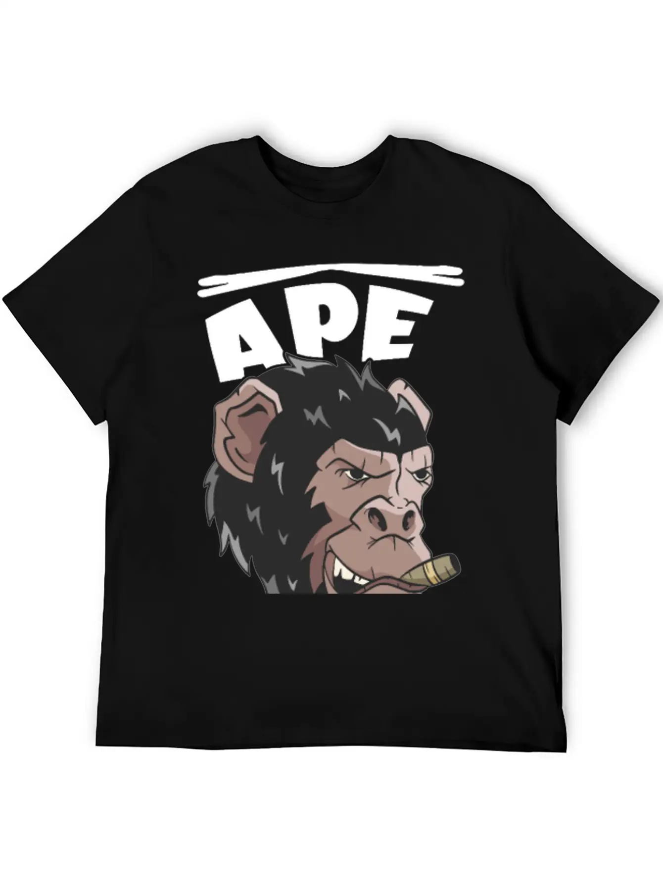 Ape It's In My DNA Classic Cotton Tee – Unisex Comfort For Any Season