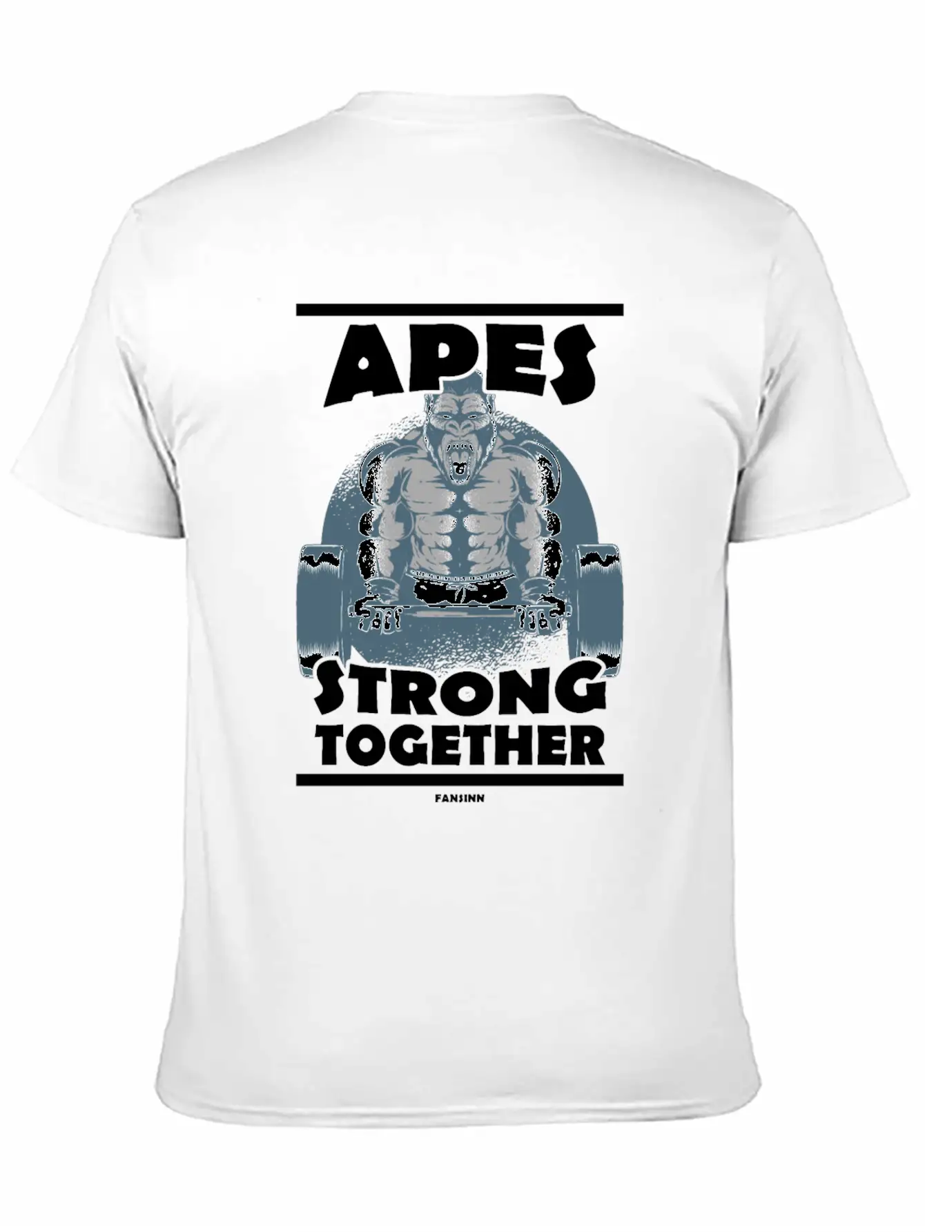 Apes Strong Together Classic Cotton Tee – Unisex Comfort For Any Season