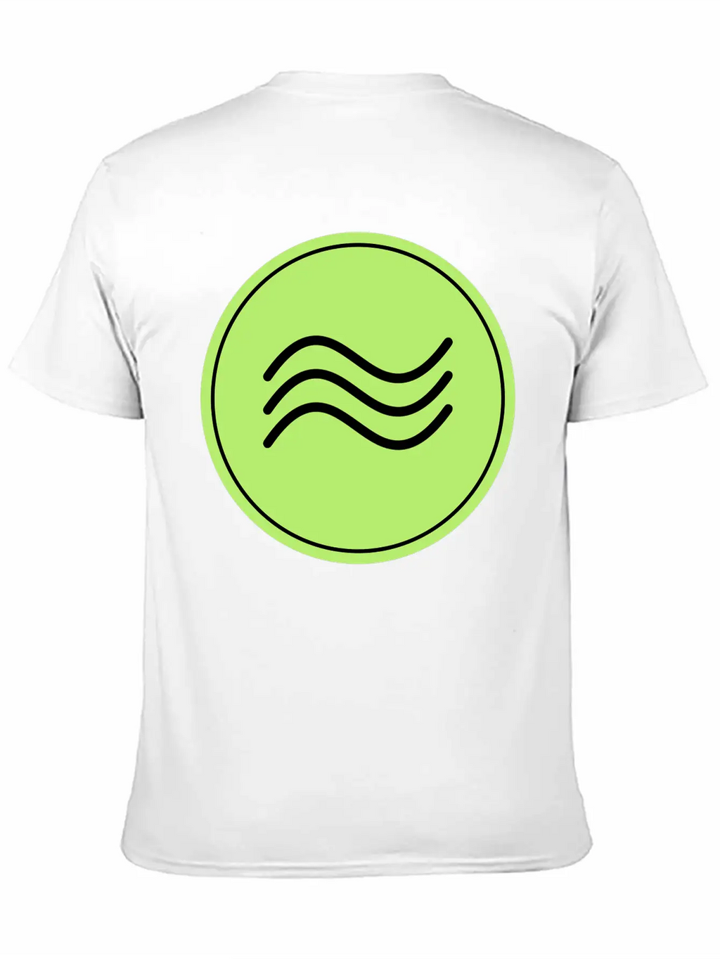 Approximate Equivalence Symbol Vectorized Comfortable Minimalist Graphic Tee – Summer Style Essential