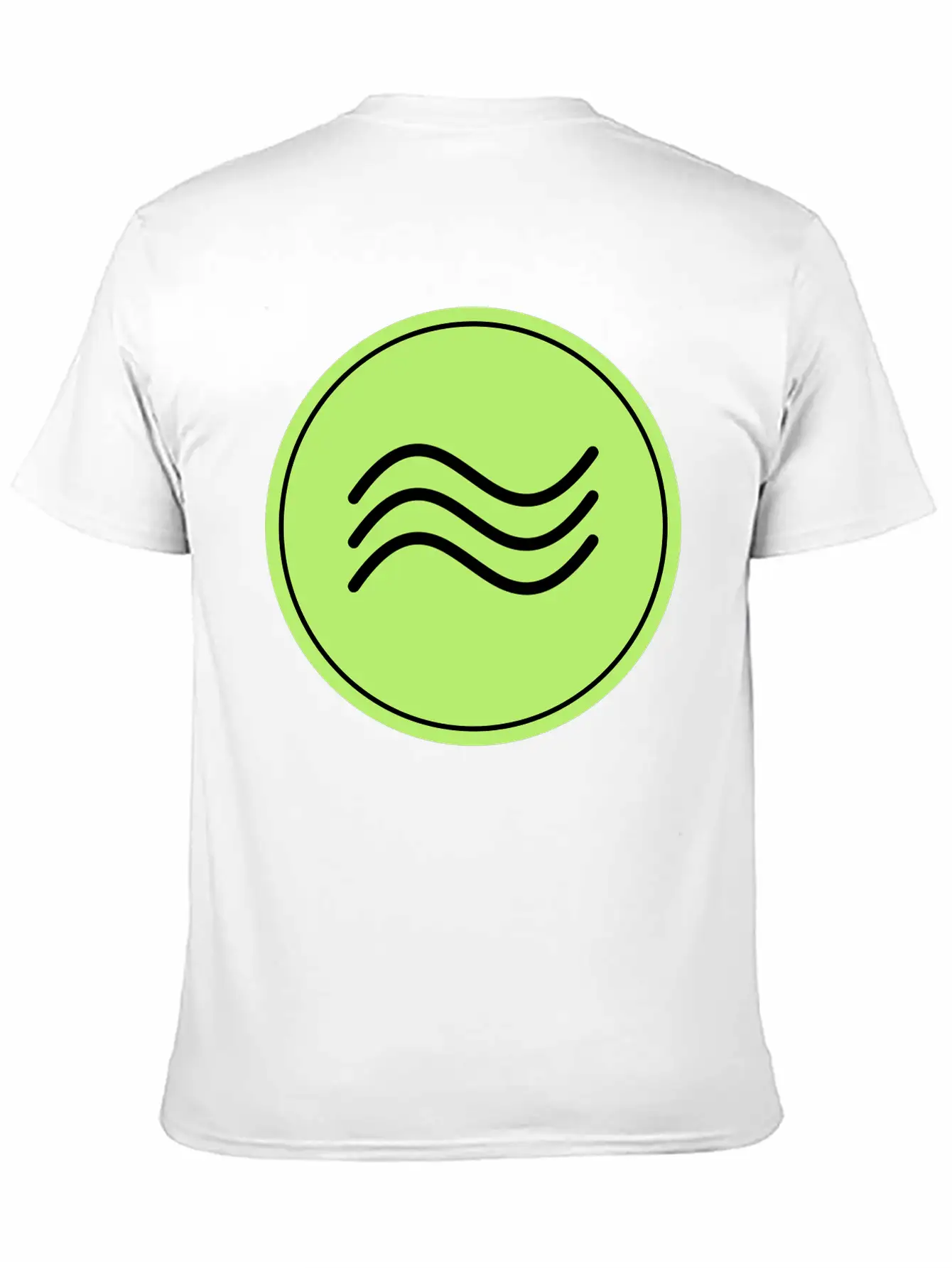Approximate Equivalence Symbol Vectorized Comfortable Minimalist Graphic Tee – Summer Style Essential