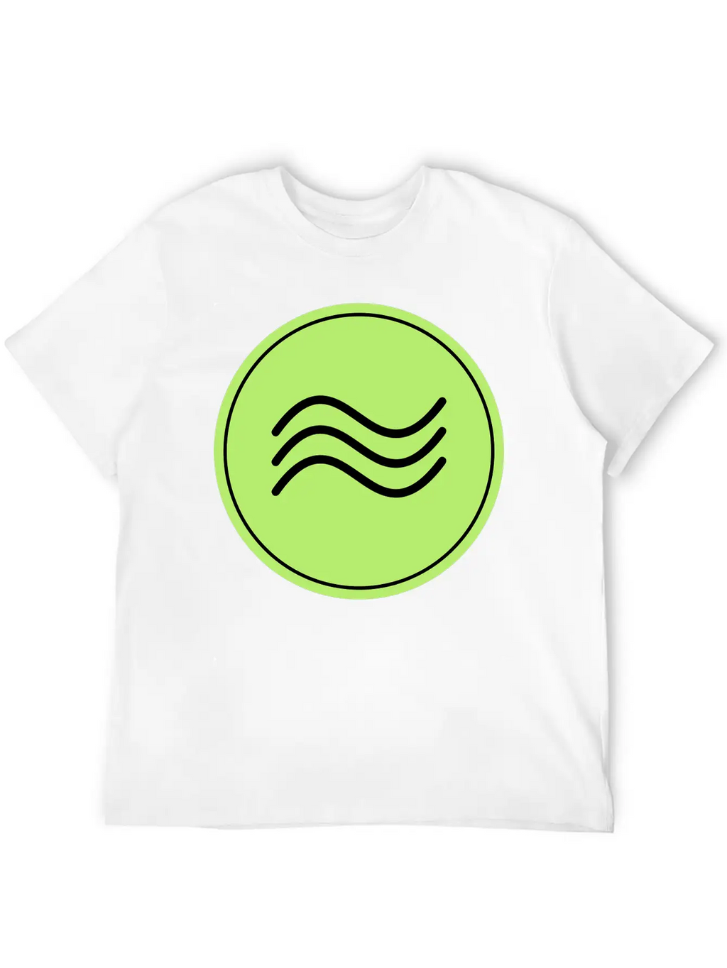 Approximate Equivalence Symbol Vectorized Comfortable Minimalist Graphic Tee – Summer Style Essential