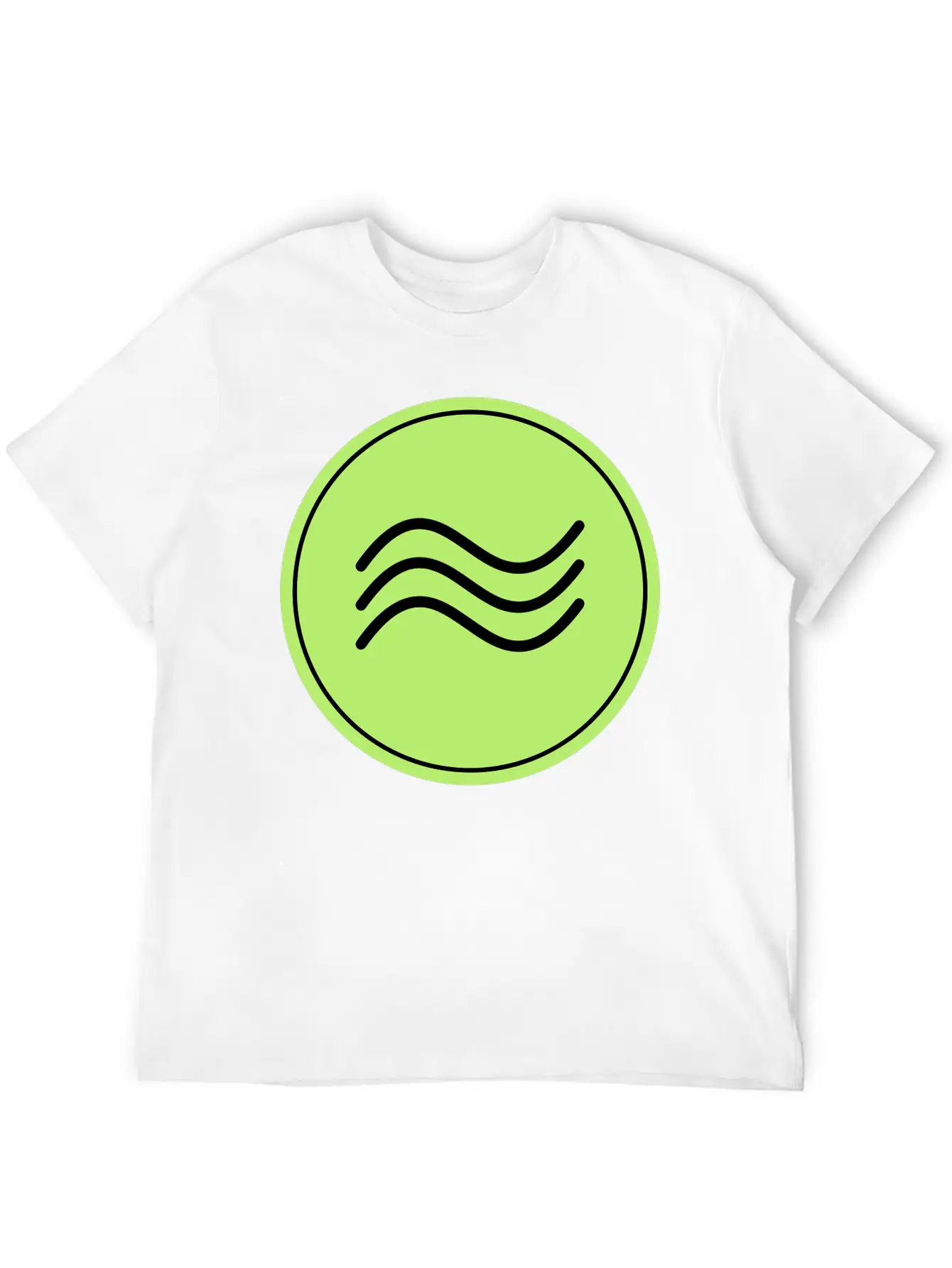 Approximate Equivalence Symbol Vectorized Comfortable Minimalist Graphic Tee – Summer Style Essential