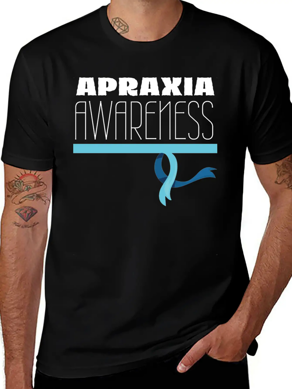 Apraxia Awareness Classic Fit Graphic Tee For Daily Comfort – Unisex Cotton Shirt
