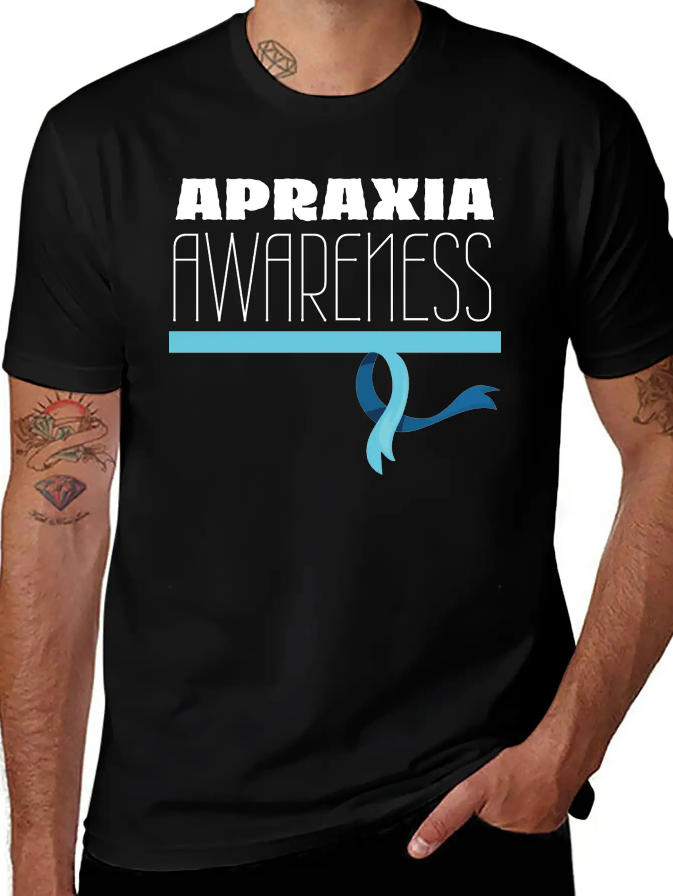 Apraxia Awareness Classic Fit Graphic Tee For Daily Comfort – Unisex Cotton Shirt