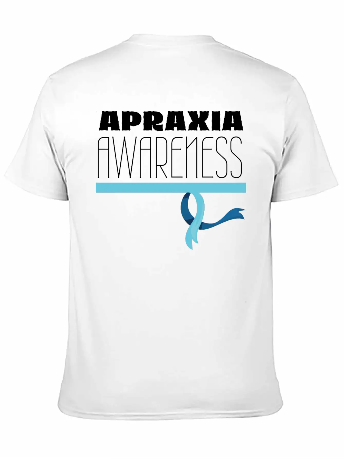 Apraxia Awareness Classic Fit Graphic Tee For Daily Comfort – Unisex Cotton Shirt