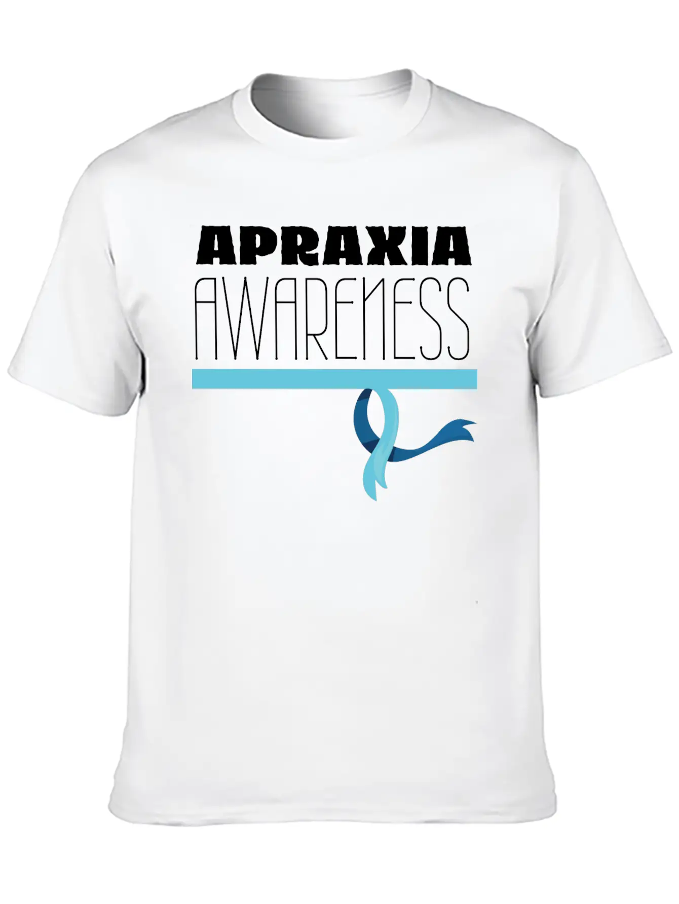 Apraxia Awareness Classic Fit Graphic Tee For Daily Comfort – Unisex Cotton Shirt