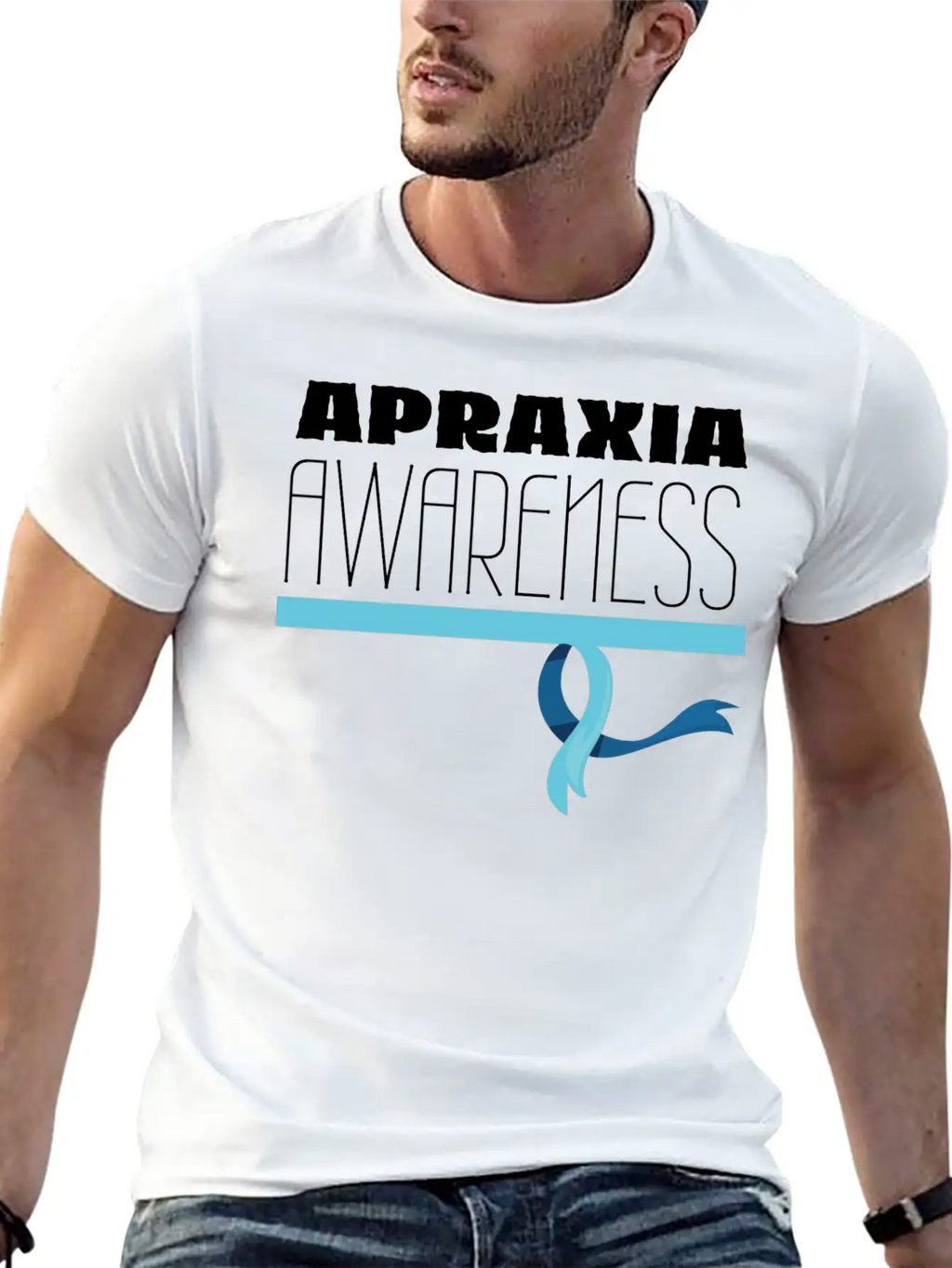 Apraxia Awareness Classic Fit Graphic Tee For Daily Comfort – Unisex Cotton Shirt