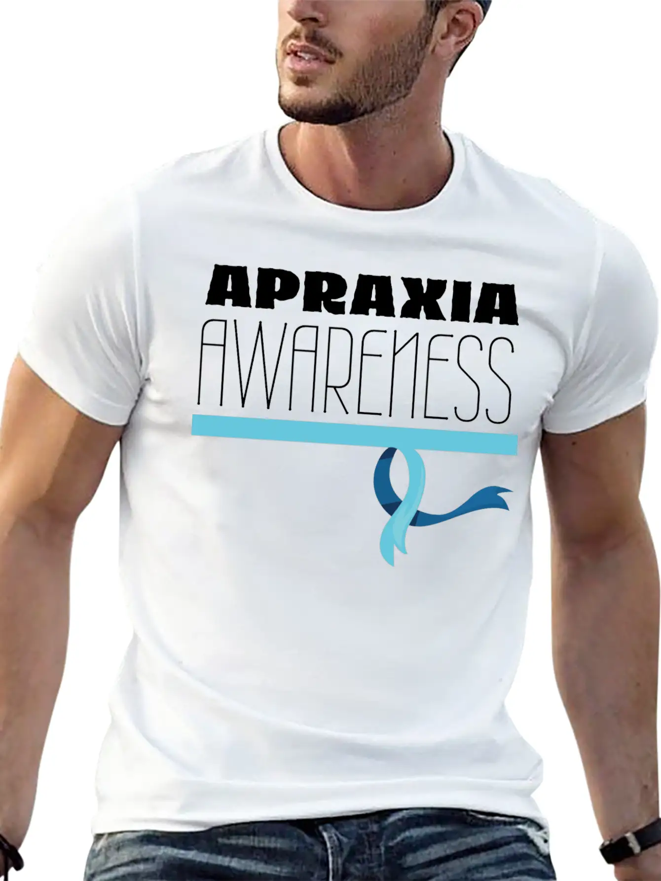 Apraxia Awareness Classic Fit Graphic Tee For Daily Comfort – Unisex Cotton Shirt