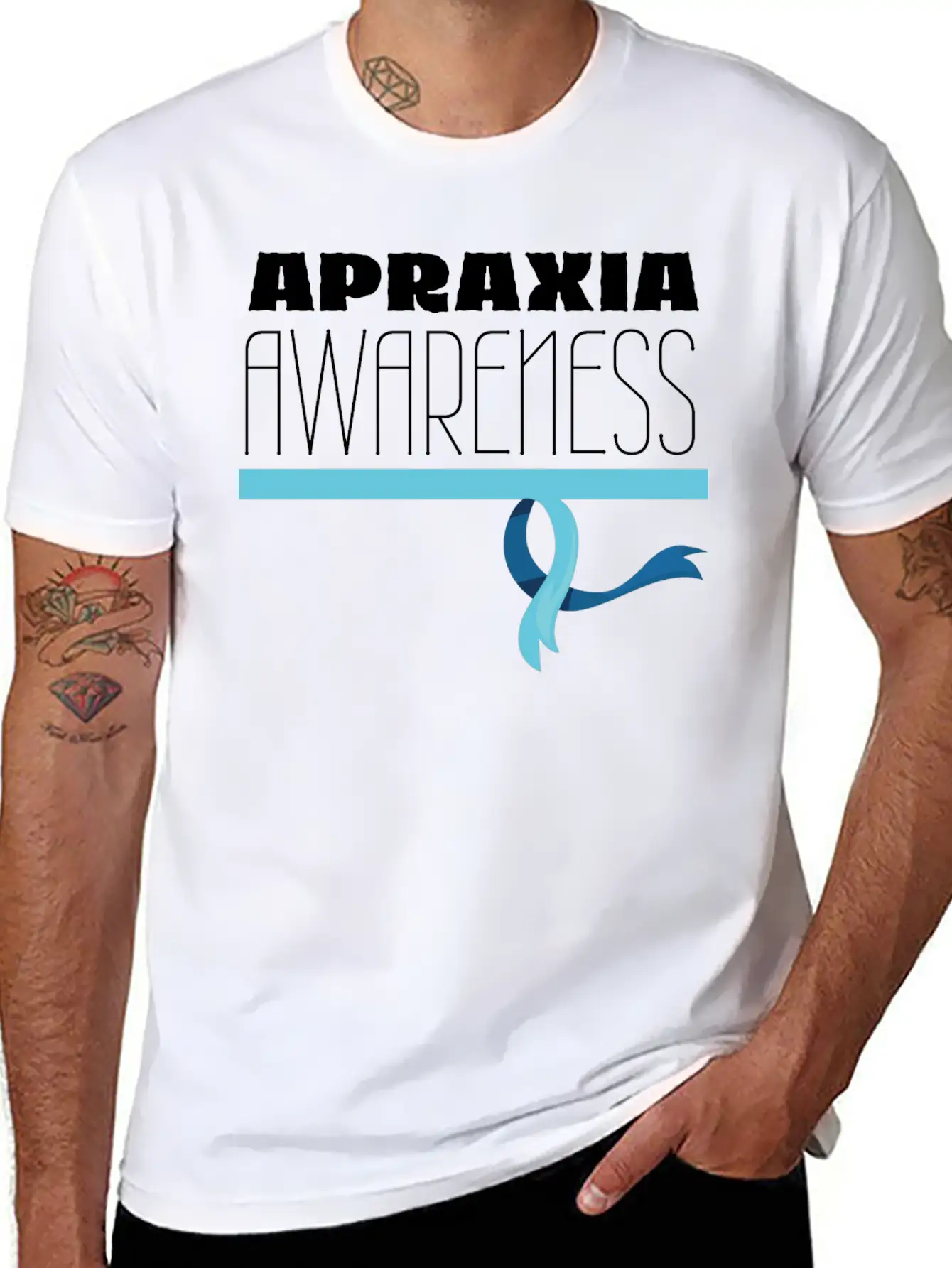Apraxia Awareness Classic Fit Graphic Tee For Daily Comfort – Unisex Cotton Shirt