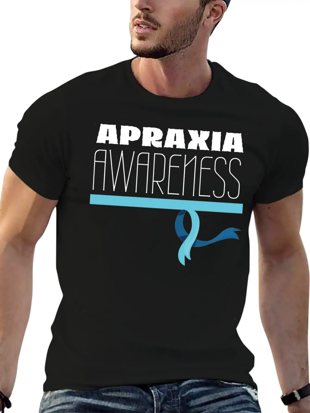 Apraxia Awareness Classic Fit Graphic Tee For Daily Comfort – Unisex Cotton Shirt