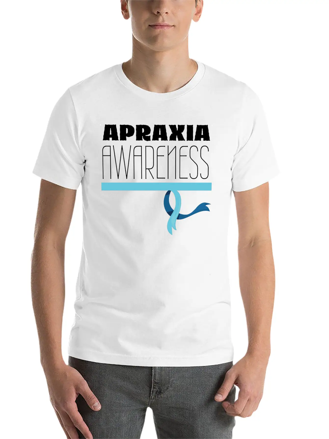 Apraxia Awareness Classic Fit Graphic Tee For Daily Comfort – Unisex Cotton Shirt