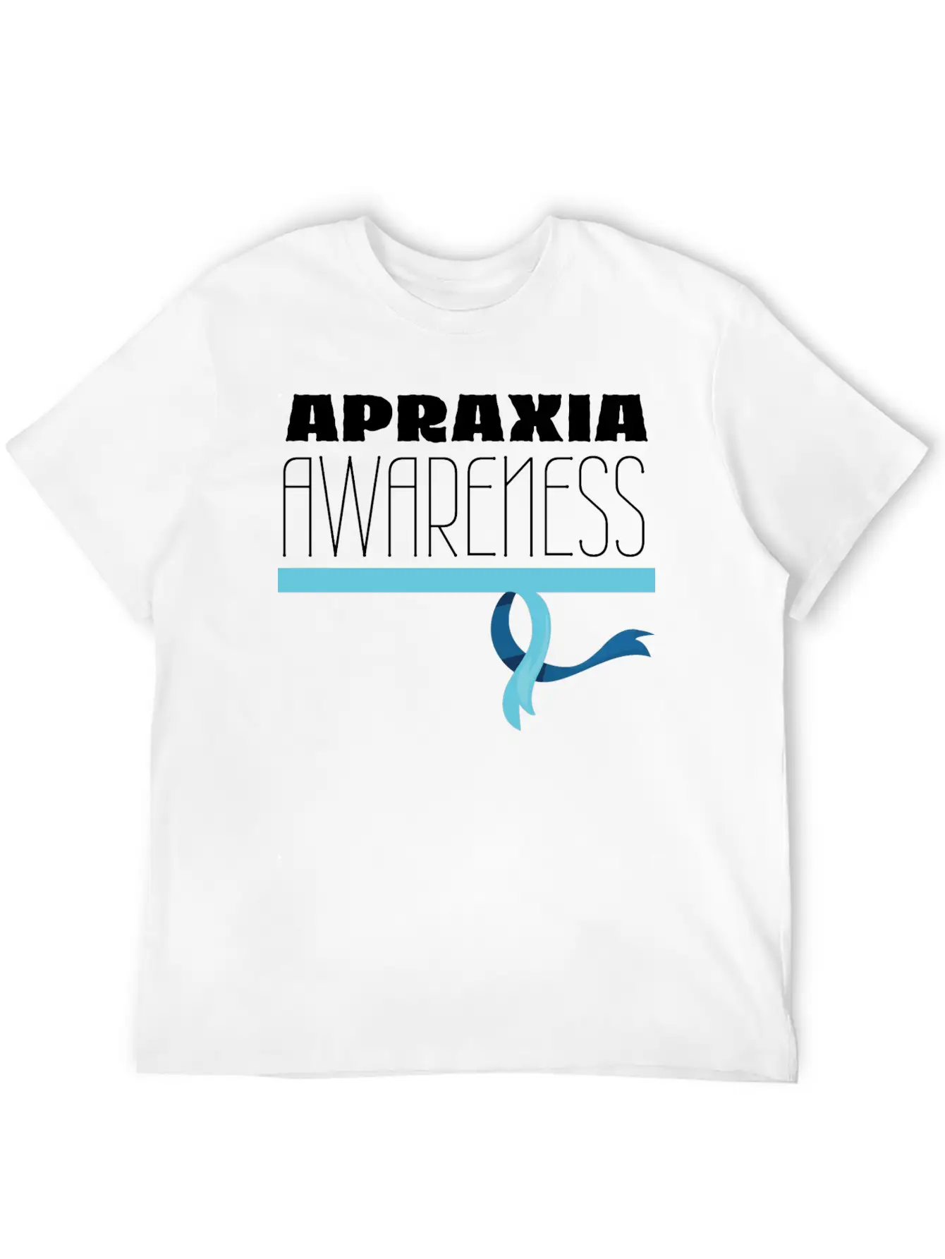 Apraxia Awareness Classic Fit Graphic Tee For Daily Comfort – Unisex Cotton Shirt